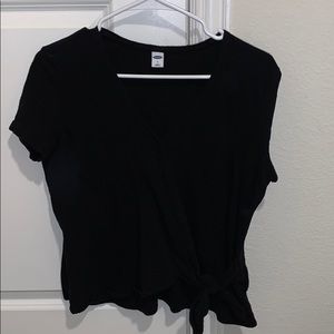 Old navy wrap top